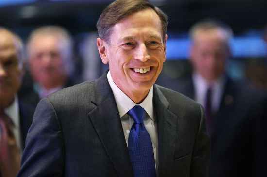 David Petraeus, diretor da CIA