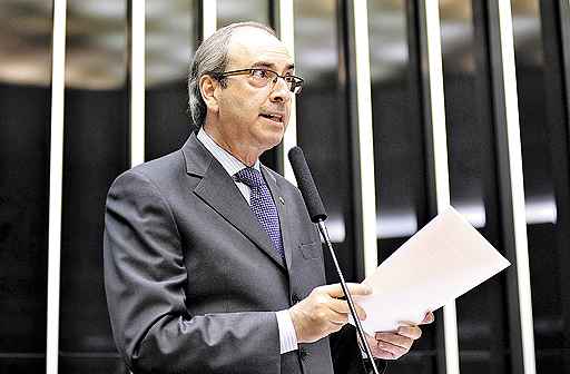 Eduardo Cunha é um dos principais aliados de Henrique Eduardo Alves, mas não conta com o apoio do Planalto