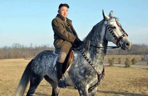 Kim Jong-Un assumiu o poder da Coreia do Norte após a morte do pai, Kim Jong-Il