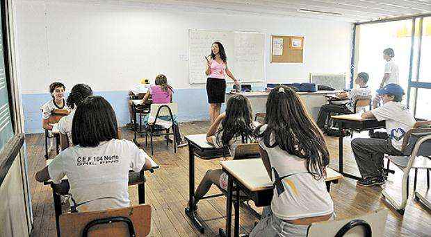 No ensino fundamental, os alunos também podem ter ciclos de aprendizado entre o 5º e o 6º ano e no fim do 9º