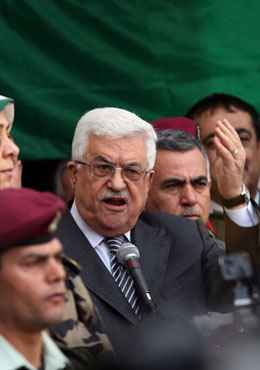 O presidente da Autoridade Palestina, Mahmud Abbas, anunciará nesta quinta uma resolução para transformar a Palestina em um Estado observador da ONU