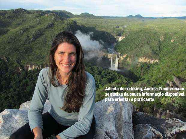 Praticar caminhadas ao ar livre, próximo da natureza, faz bem à saúde, além de ser um prazer. A atividade, porém, exige preparo físico e respeito ao meio ambiente