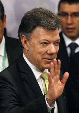 Juan Manuel Santos calculou que o diálogo de paz será concluído até novembro de 2013