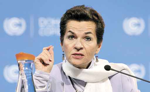 Christiana Figueres: 'Estamos muito longe do que devemos fazer'