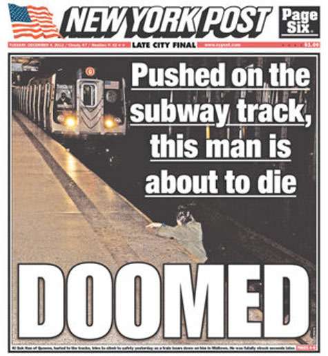 The New York Post/Divulgação