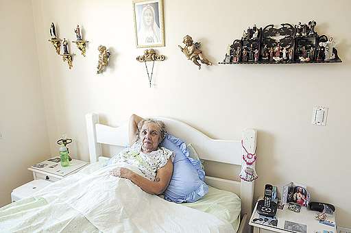 Cáritas Ribeiro se recupera em casa: após oito anos, o transplante vai garantir mais qualidade de vida