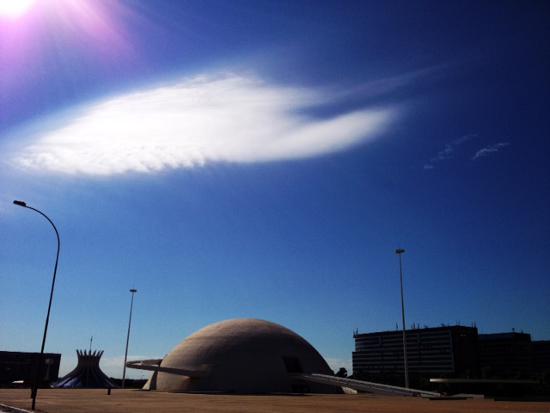 A temperatura máxima pode chegar a 31º C nos horários mais quentes