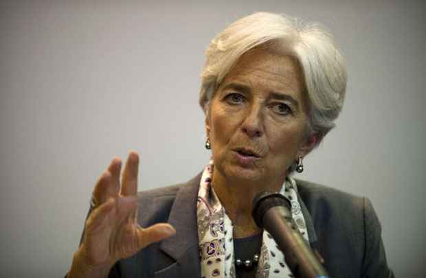 Segundo Christine Lagarde, conjuntura na Eurozona pode melhorar no próximo ano