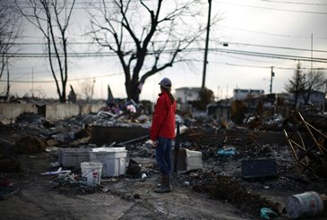 Furacão Sandy passou por seis estados do EUA e matou várias pessoas