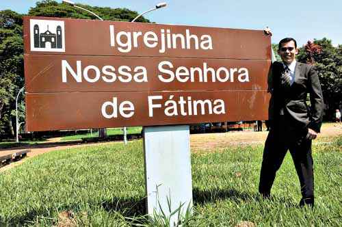 Gustavo Alvarenga não sabia do significado das placas, mas sempre as considerou de fácil leitura