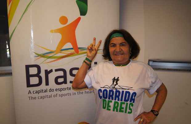 Dona Dedé garante ter faturado mais de 400 troféus em provas de corrida