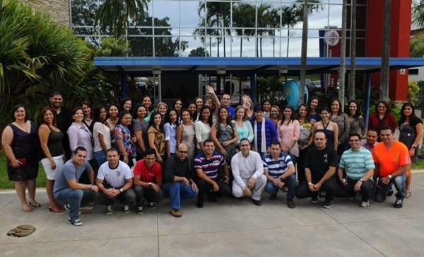 Professores de escolas públicas de todo o Brasil selecionados para capacitação nos Estados Unidos.