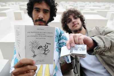 Alex Canuto e Augusto Botelho foram dois dos três universitários do DF selecionados