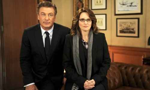 Série 30 rock, termina em 31 de janeiro, na 7ª temporada.