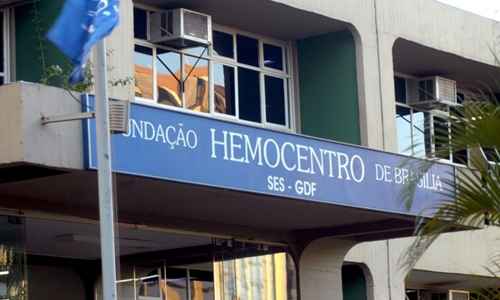 Fundação Hemocentro de Brasília (FHB): a procura de candidatos para doar se estabilizou entre 280 e 300 por dia nas duas últimas semanas