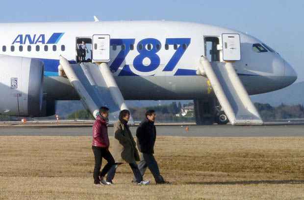 Dreamliner é visto como marco da aviação por levar materiais leves