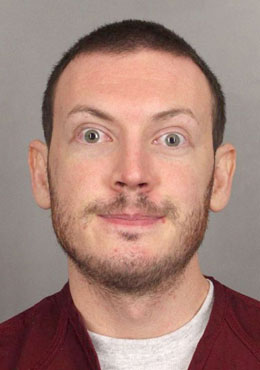 James Holmes fez diversas vítimas em sessão do filme Batman: Dark Knight Rises