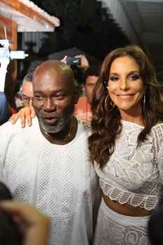 Ivete Sangalo e Lazzo fizeram a abertura do Festival de Verão de Salvador