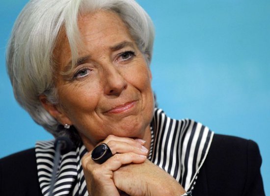 Christine Lagarde, diretora-gerente do FMI, alegou que são necessários mais esforços para uma recuperação global