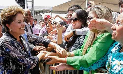 Dilma está no Piauí para discursar no município de São João