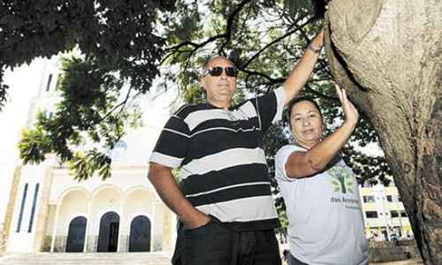 Na cidade goiana, os ambientalistas Pedro Henrique Mendes Ferreira e Ieda Vilas-Boas recomendam apenas podar as espécies