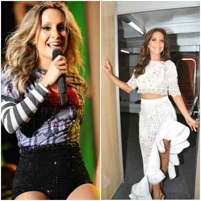 Claudia Leitte e Ivete Sangalo tentam emplacar hits para o carnaval de 2013