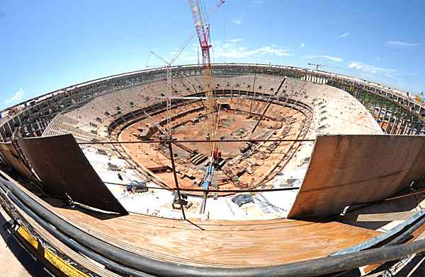 Investimentos prometem confiabilidade ao sistema na Área Central de Brasília, onde fica o estádio Nacional Mané Garrincha