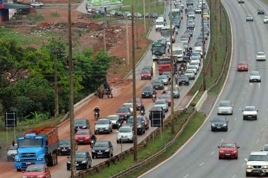 O horário da inversão permanecerá o mesmo, das 5h45 às 9h