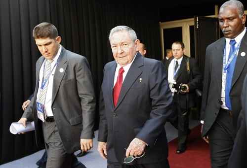 Raúl Castro assumiu a presidência da Celac durante a reunião da Cúpula no Chile