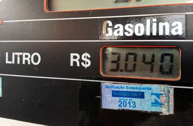 Valor da gasolina subiu cerca de R$ 0,19 nesta quarta-feira