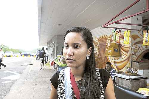 Fernanda Lopes procura ocupação formal há dois meses: 