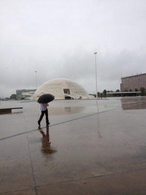 Primeiro dia do mês de fevereiro foi de chuva do Distrito Federal