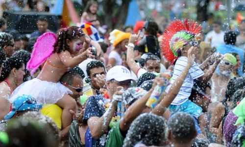 Baratinha, bloco infantil, é uma opção para os pequenos foliões