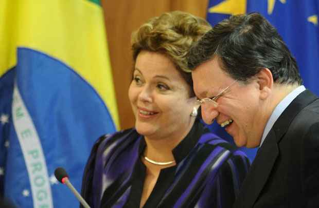 Durão Barroso participou de uma reunião com a presidente Dilma Rousseff no último dia 24