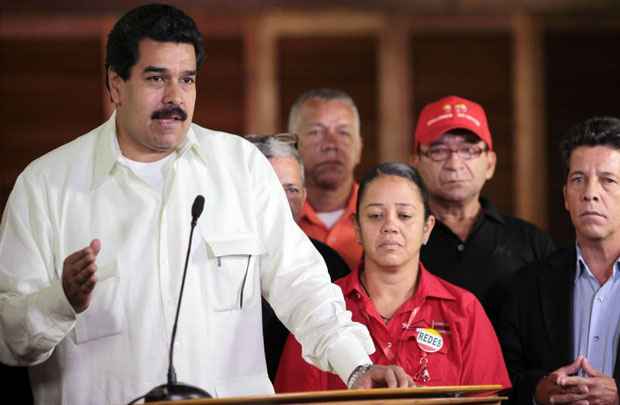 Nicolás Maduro pede que população mantenha os princípios da Revolução Bolivariana