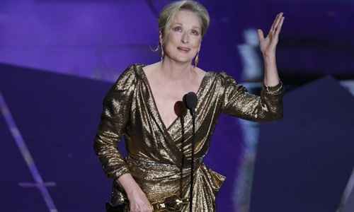 Meryl Streep conquistou no ano passado o prêmio de Melhor atriz