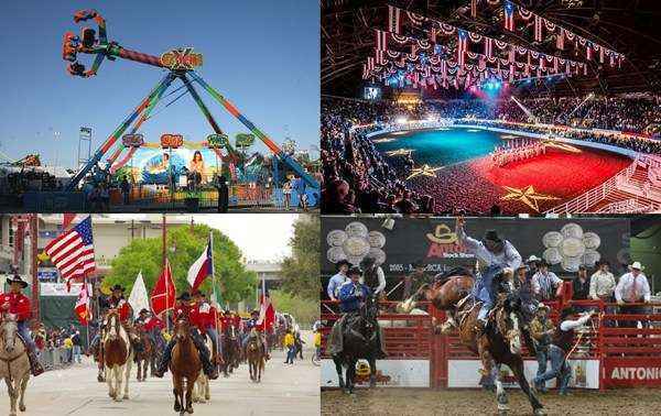 O ano começa agitado no Estado da Estrela Solitária, com os típicos rodeios, festival em homenagem ao Brasil, shows de estrelas da música pop mundial, gastronomia e dança