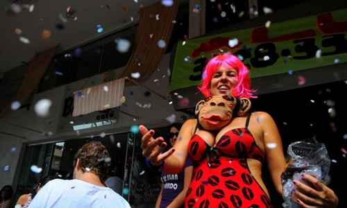 Criado neste ano, o bloco já começou a comemorar a folia no pré-carnaval em janeiro