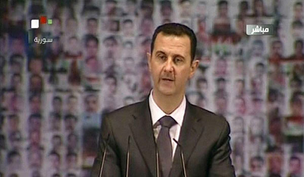 Assad substituiu os ministros do Petróleo, das Finanças e da Agricultura