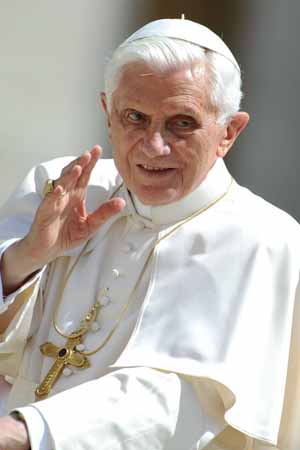 O papa Joseph Ratzinger, seu nome civil, nasceu em 16 de abril de 1927 em Marktl am Inn, na região da Baviera, no sul da Alemanha