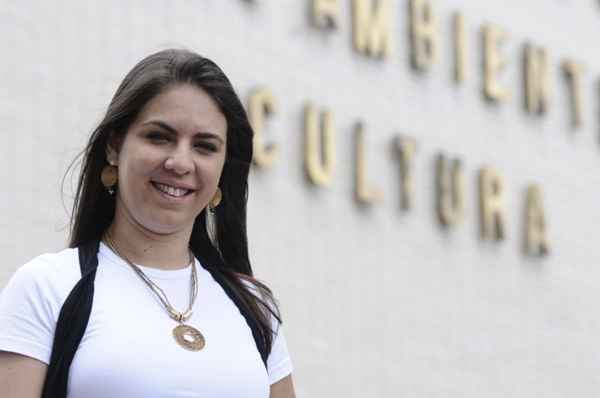 A turismóloga Ana Beatriz Nóbrega, 34 anos, vai aproveitar a oportunidade de atuar em uma área próxima da formação dela. Foto: Ronaldo de Oliveira/ CB/ D.A. Press