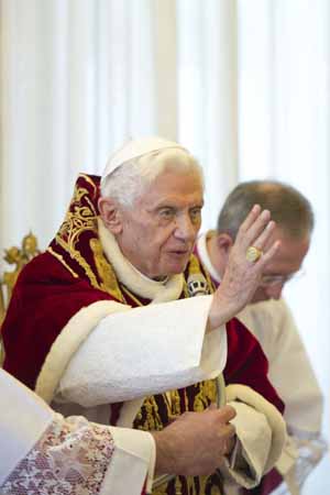 Bento XVI anunciou que vai renunciar em 28 de fevereiro