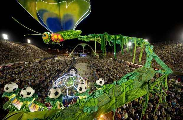 Desfile da Mangueira