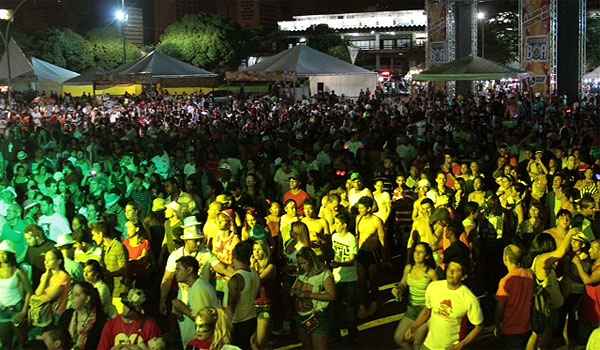 Público no Gran Folia