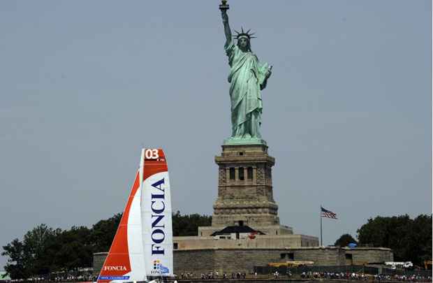 Estátua da Liberdade, um dos ícones de Nova York: desastres naturais de 2012 mostraram os perigos ocorridos na metrópole norte-americana