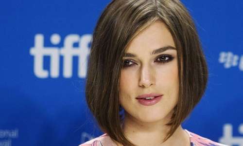 A campanha é estrelada pela atriz Keira Knightley