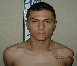 Alessandro Souza Santos, 20 anos, acusado de homicídio