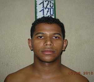 Flávio Silva Ribeiro, 23 anos, acusado de homicídio