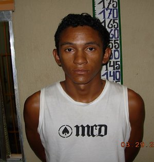 Flávio Nunes Lima, 23 anos, acusado de homicídio