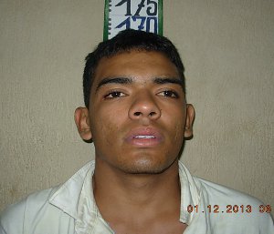 Ítalo Augusto Nascimento Andrade, 18 anos, acusado de homicídio e tráfico de drogas